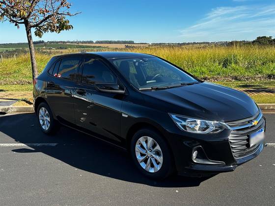 CHEVROLET ONIX 1.0 TURBO FLEX PLUS LT AUTOMÁTICO